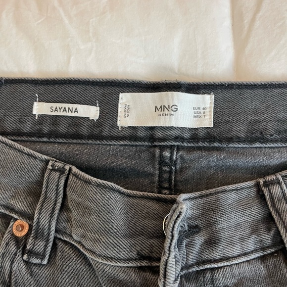 Mango black “Sayana” jeans - Picture 7 of 7